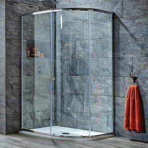 Single Door Quadrant S8 Shower Enclosure