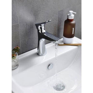 Focus Mono Basin Mixer With Click Waste TAP180FO