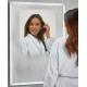 Mosca Bluetooth LED Mirror with Demister & Shave Socket 500x700mm