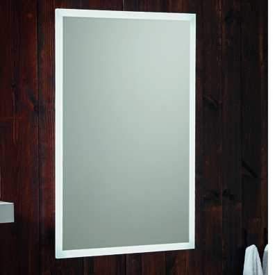 Mosca Bluetooth LED Mirror with Demister & Shave Socket 500x700mm