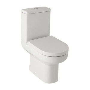 Spa Close Coupled Toilet Pan, Cistern & Soft Close Seat