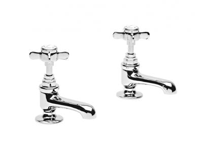 Varsity basin taps (pair)