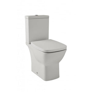 Evoque Close Coupled WC Pan, Cistern & Soft Close Seat