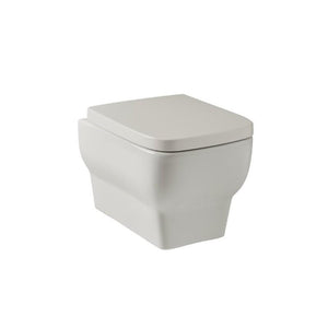 Korsika Wall Hung WC Pan with Soft Close Seat